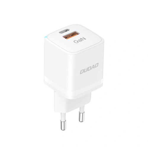 Buy Network charger Dudao A13 Pro 33W, PPS, USB A/USB C white - DDA276 - {ean13} - Home Screen Store Europe